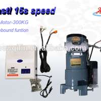 DC24V 300kg Superfast Speed Rebound Roller  Rolling Shutter Side Motor