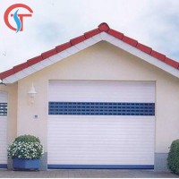 Automatic auto operate garage roller shutter