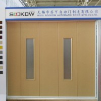 40mm sandwich panel door side sliding garage door